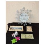 Misc Home Decor and Luggage Tags