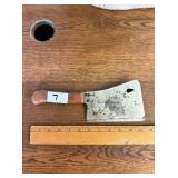 Vintage Briddell of Crisfield Meat Cleaver