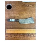 Vintage Unbranded Meat Cleaver