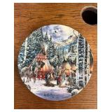 Before The Hunt Collector Plate 1993