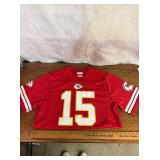 KC Chiefs Patrick Mahomes Jersey- Size L