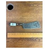 Vintage Unbranded Meat Cleaver