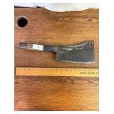 Vintage Unbranded Meat Cleaver