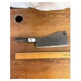 Vingtage Unbranded Meat Cleaver