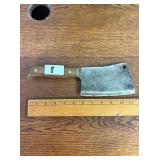 Vingtage Unbranded Meat Cleaver