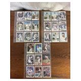 Vintage Baseball Trading Cards