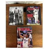 Beckett Sports Magazines x3