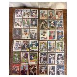 Vintage Baseball Trading Cards
