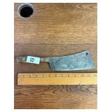 Vingtage Unbranded Meat Cleaver