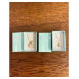 Stone Pendant & Heart Pendant Necklaces