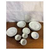 Vintage Porcelain Dinnerware Set by Winterling