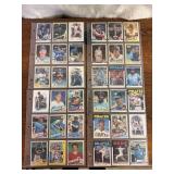 Vintage Baseball Trading Cards