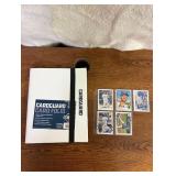 Card Folio Trading Card Binder & Royals Cards