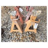 Pair of Jack Stands (orange)
