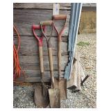 Shovel Trio