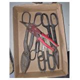 Flat of Tin Snips
