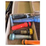 Beer Flat of Assorted Flashlights