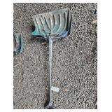 Pair of Snow Shovels