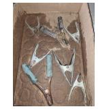 Metal Spring Clamps