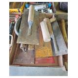 Misc. Concrete & Drywall Tools