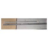 Pair of Straight Edges