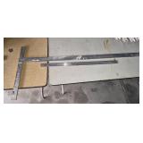 Drywall T-Square & Straight Edge