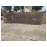 Nine 16'x4' Cattle Panels