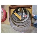 Assortment of Cutoff Wheels