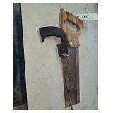 Pair of Vintage Saws