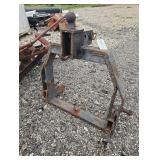 3pt to fast hitch adapter