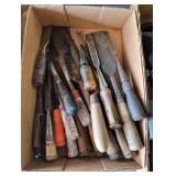 Assortment of Chisels