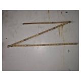 Vtg/Antique Carpenter's Folding Ruler