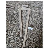 Pick Axe & Grub Axe