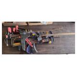 Assortment of Trigger Clamps/Quick Clamps