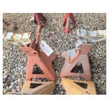 Pair of Jack Stands (large red)