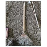 Pair of Rakes