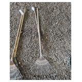 Pair of Rakes