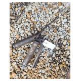 Pair of Grease Guns