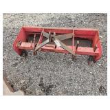 Heavy Duty Three-Point Box Blade 6'