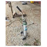 Cylinder w/dolly