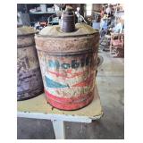 Vintage Mobil Can