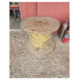 Large Partial Spool of Rope
