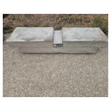 Cross Body Dual Lid Truck Box