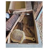 Assortment of Brushes/Pan Brooms