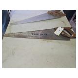 Vintage Craftsman Hand Saw