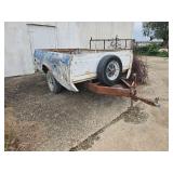 Truck Bed Trailer (K Series Chevy Bed)