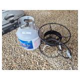 Propane Bottle W/Burner
