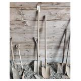 Two Shovels & One Hoe