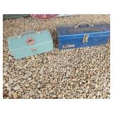 Pair of Vintage Tool Boxes