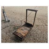 Metal Rolling Cart